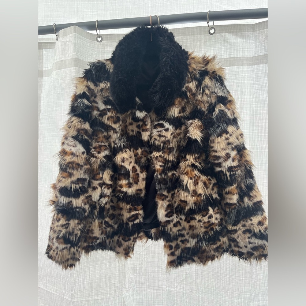 Beautiful faux fur coat